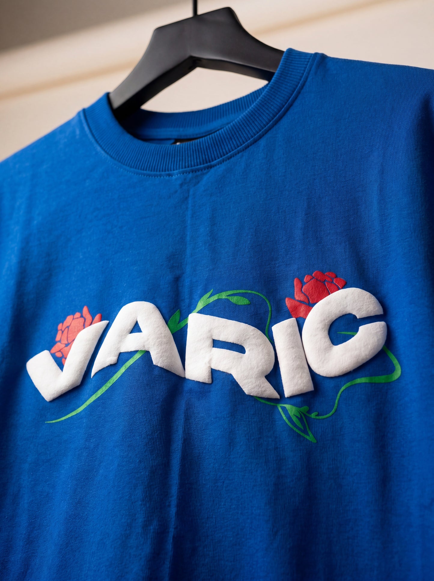 A Great Fit Royal Blue Oversized Tee