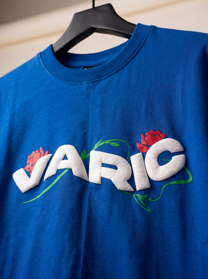 A Great Fit Royal Blue Oversized Tee