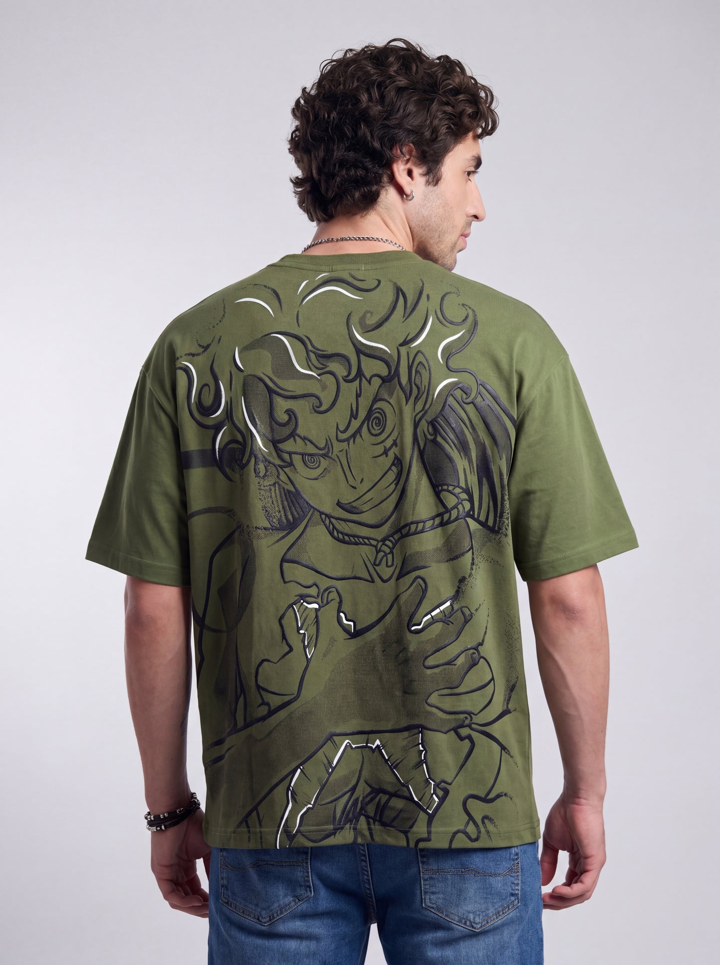 A Monkey D. Luffy Oversized Tee
