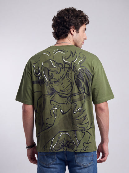 A Monkey D. Luffy Oversized Tee