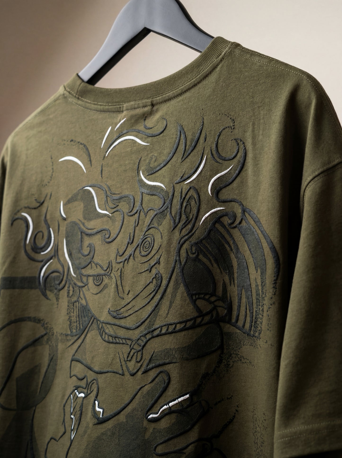 A Monkey D. Luffy Oversized Tee