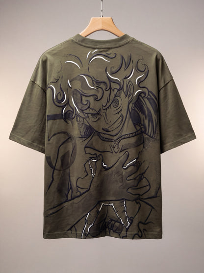 A Monkey D. Luffy Oversized Tee