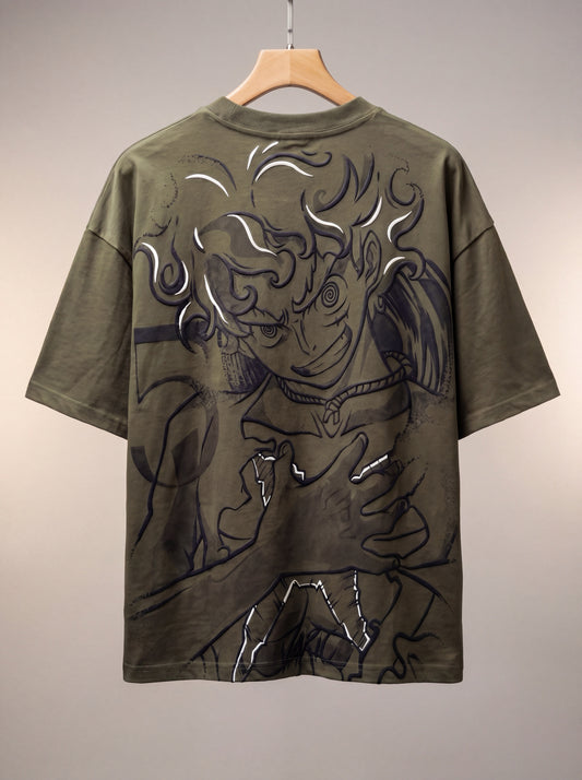 A Monkey D. Luffy Oversized Tee