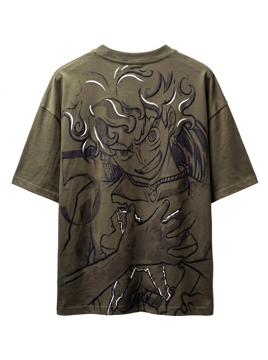 A Monkey D. Luffy Oversized Tee