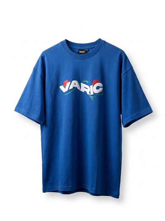 A Great Fit Royal Blue Oversized Tee