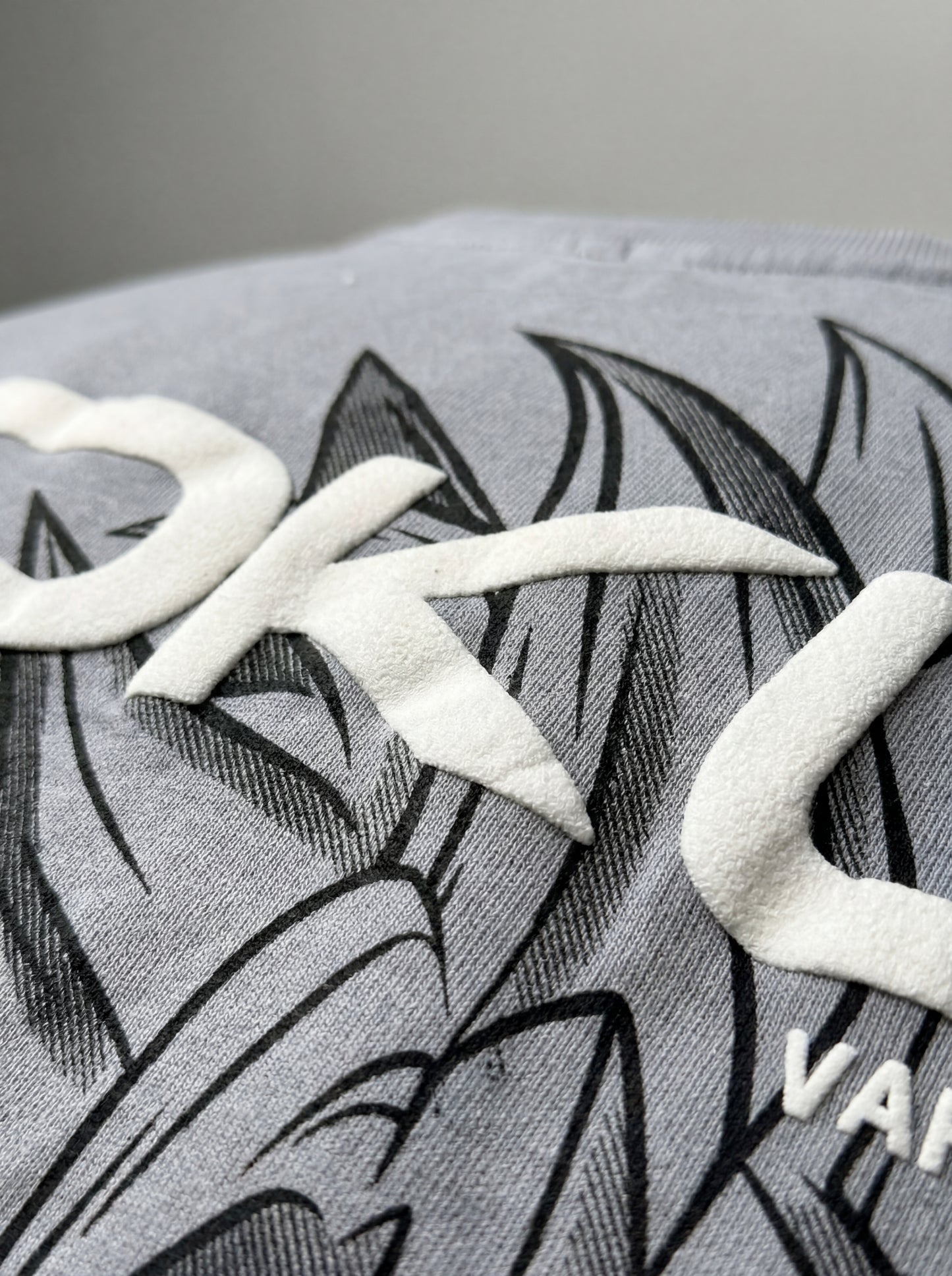 A Goku Acid Wash Puff Oversized Tee