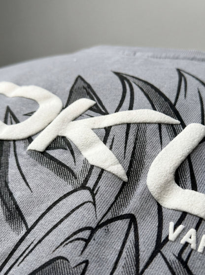 A Goku Acid Wash Puff Oversized Tee