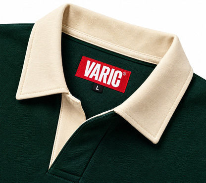 Forest Green Polo Sweatshirt