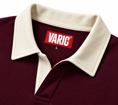 Maroon Polo Sweatshirt