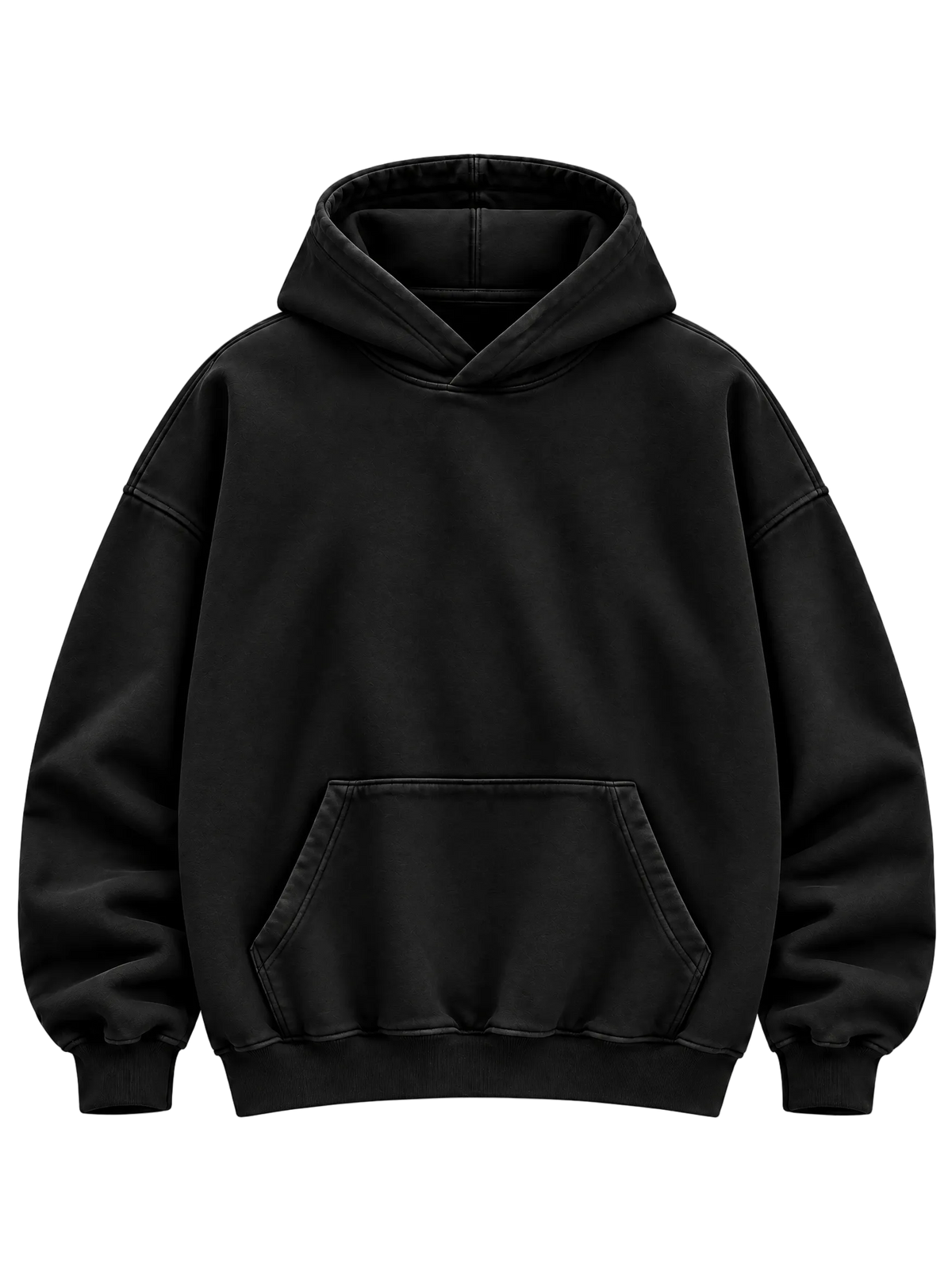 Black Heavyweight Hoodie