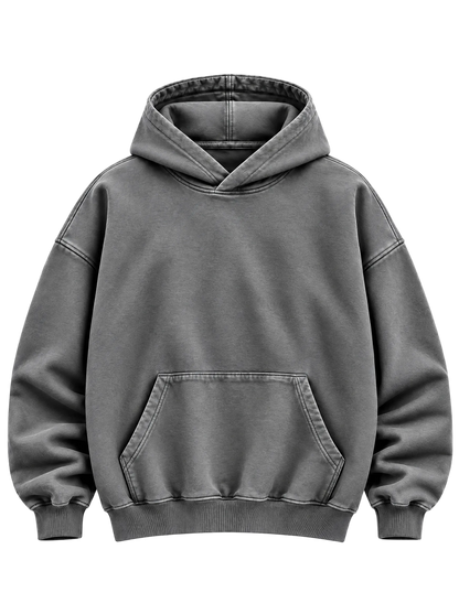 Grey Heavyweight Hoodie