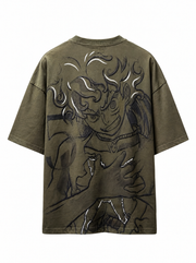 Luffy Oversized Tee