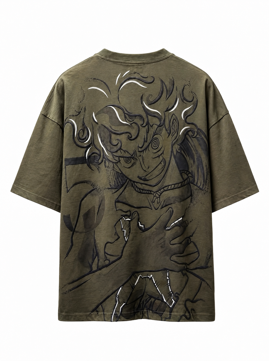 Luffy Oversized Tee