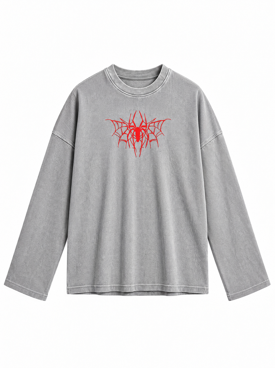 Spider Waffle Knit