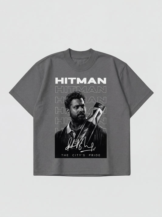 Rohit “Hitman” Graphic Oversized T-Shirt – The Country's Pride Edition