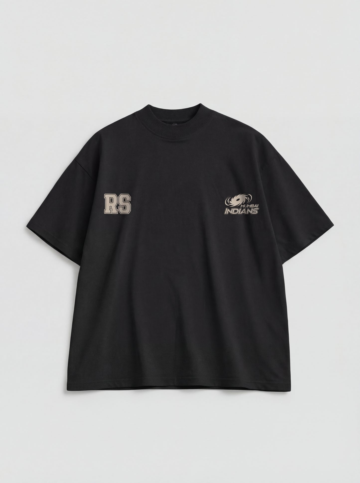 RS Mumbai Indians Oversized T-Shirt – Minimal Sports Streetwear Tee