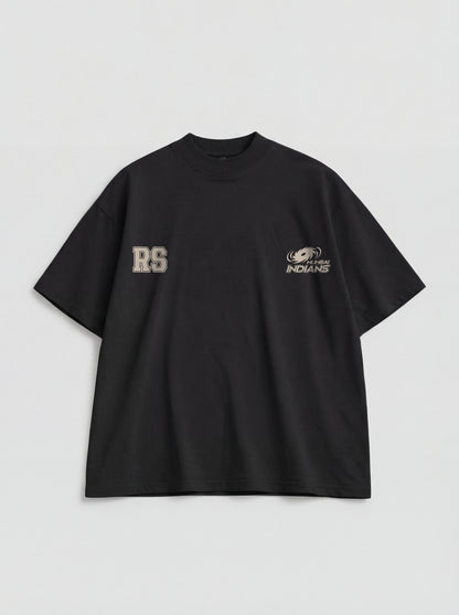 RS Mumbai Indians Oversized T-Shirt – Minimal Sports Streetwear Tee