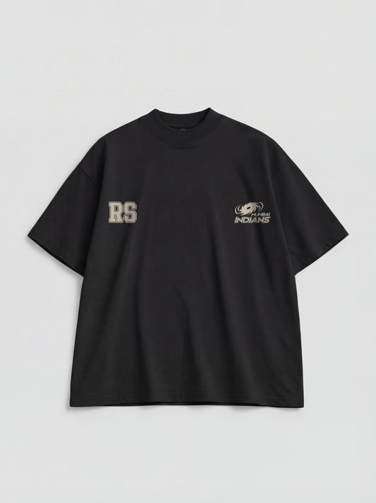 RS Mumbai Indians Oversized T-Shirt – Minimal Sports Streetwear Tee