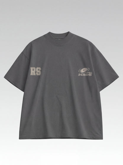 RS Mumbai Indians Oversized T-Shirt – Minimal Sports Streetwear Tee