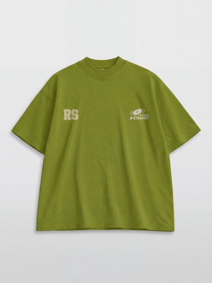 RS Mumbai Indians Oversized T-Shirt – Minimal Sports Streetwear Tee