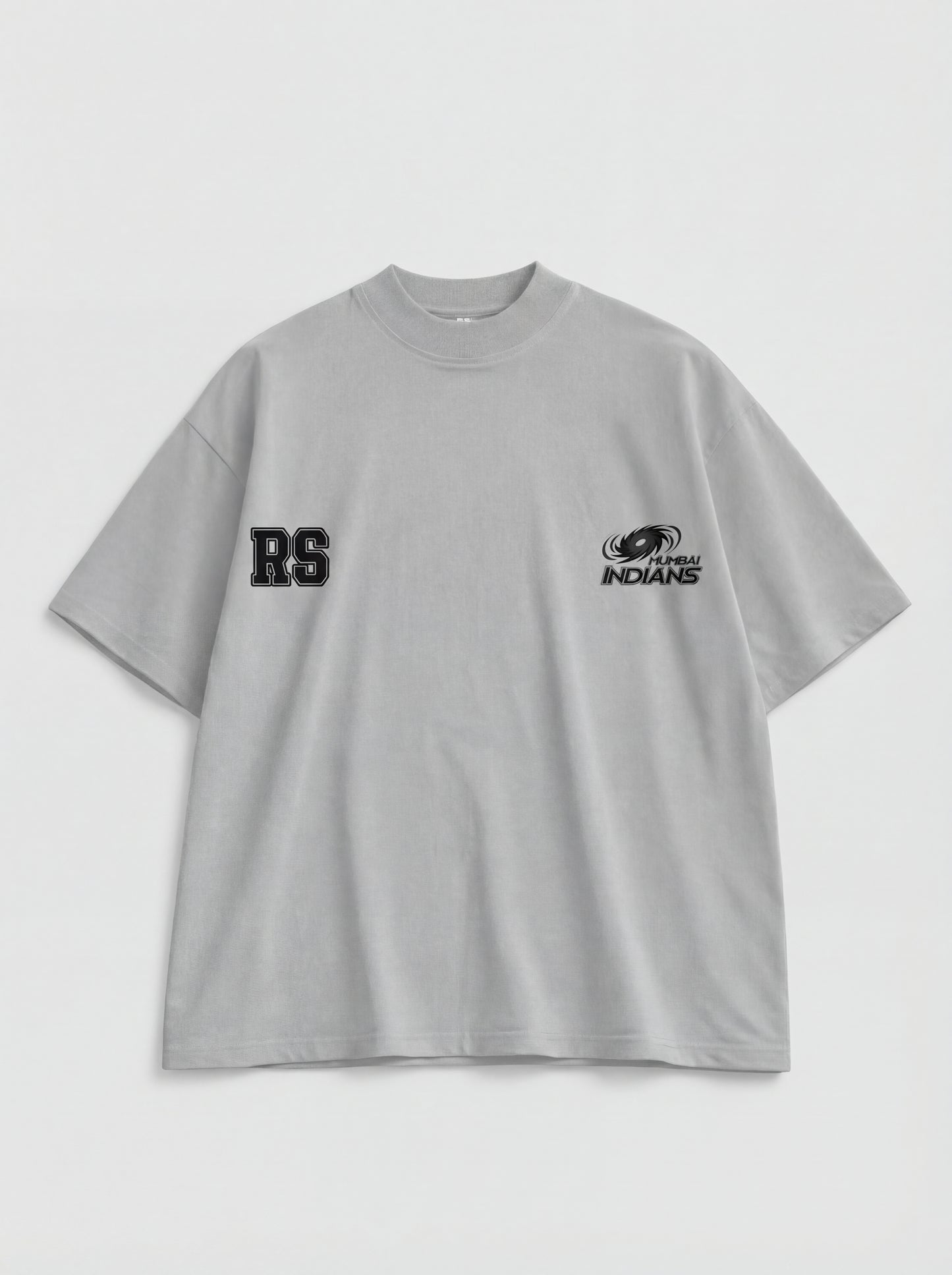 RS Mumbai Indians Oversized T-Shirt – Minimal Sports Streetwear Tee